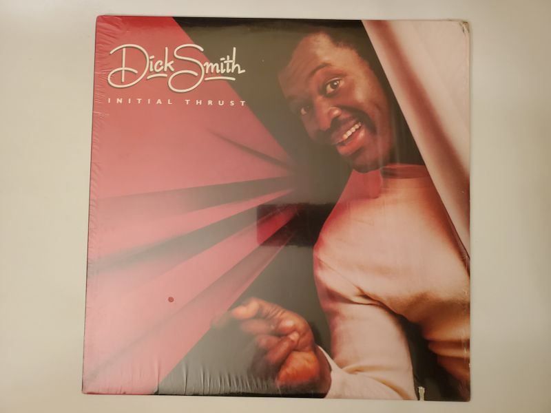 Dick Smith Initial Thrust vinyl record